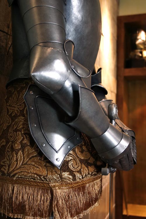 欧洲中世纪古罗马真人大小盔甲武士铠甲酒吧咖啡西餐厅书房装饰2m