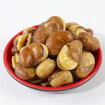 Original fried broad bean crisp pepper salt salty spicy beef flavor orchid Bean Bean Bean Bean bulk fried goods 2kg