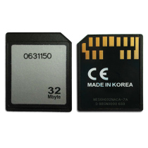 Original installation NOKIA MMC 32M MMC card 32MB Double-row Dual Voltage Test Card Memory Card