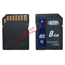 Originally installed ATP SD 8G SLC industrial grade SDHC card 8GB AF8GSDI ABB robot system
