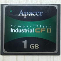 The original Apacer Yujun CF card 1GB CF 1G military industrial control machine ATM machine CF III