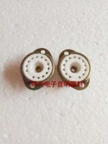 New silver plated 13-pin QS30-1 SZ-8 SZ1-1 glow digital tube 13-pin electronic tube holder