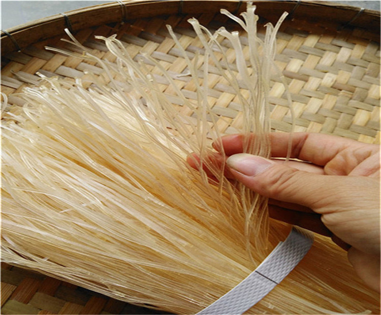 南北干货 百色新品芭蕉芋粉 农家土特产手工粉丝 粉条 酸辣粉特价