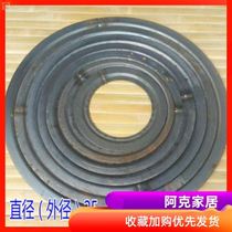Furnace stove ring thickened firewood stove pot rim stove circle round Stove fittings flange gasket iron ring Stove fittings