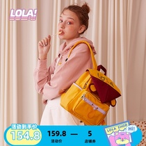 LOLA DESIGN Cute Ins Wind Girls Heart Bag New Little Bear Brief