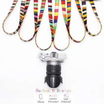 Photo way shoulder strap low price clearance micro SLR camera shoulder strap camera lanyard neck Korean style series