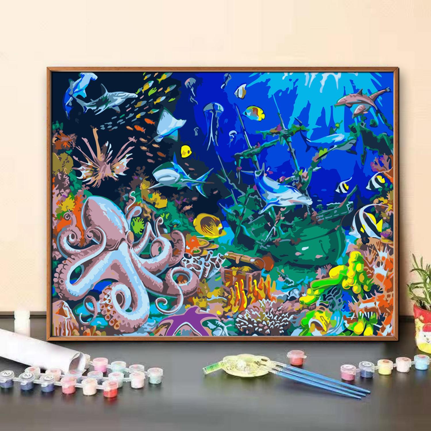 油彩画[模写] 珠光颜粉末49色小分装自制丙烯颜料手绘水彩画水粉字体金粉小5ml