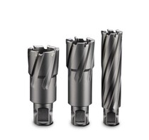 Hollow drill bit core drill steel sheet drilling diameter 12-100mm Magnetic drill bit 50mm Depth