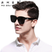 Australia kangaroo sunglasses mens sunglasses polarized male big frame hipster driver driving driving glasses 8667