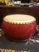 6 Inch Nation Large Red Drum National Drum Six-inch Diameter 22 cm National Drum