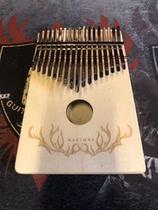 Thumb Violin Karin Baqin 17 Sound Beginners Karling Baqin Musical Instrument Card Lymph Maple Maple Wood solid wood finger harmonica