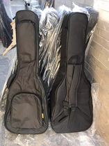 High-end folk guitar violin bag thickened 41 inch standard folk guitar violin bag thickened with black sturdy