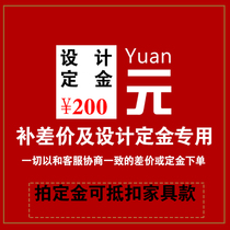 Design plan measuring ruler deposit special shot