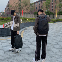 Backpack Mens Business Casual 15.6 inch Laptop Backpack Travel Bag Mens Bag Trend ins