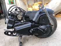 Used Yamaha Lingying Eagle 125 engine ZY125T scooter 4KL engine assembly