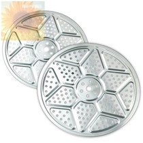(Buy 1 delivered) Stainless Steel Steamed Sheet Steam Tray Steamed steam steamer sheet Frying Pan-Frying Pan-Steaming Shelf