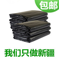 (Xinjiang) Plastic large black garbage bag hotel sanitation public places commercial thickening