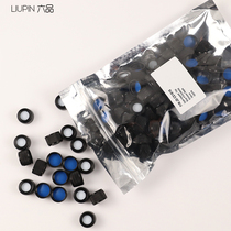 Headspace sample bottle containing PTFE pad 3ml 5ml 10ml 15ml 20ml 30ml 40ml 50ml 60ml sample bottle plastic cover