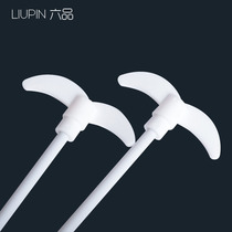 Stirer Recovery Rod PTFE stirring slurry PTPE magnet magnet recovery device corrosion resistance removal Rod experimental mixer two leaves