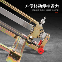 Manual tile cutting machine push knife high precision infrared laser floor tile wall tile cutting tool