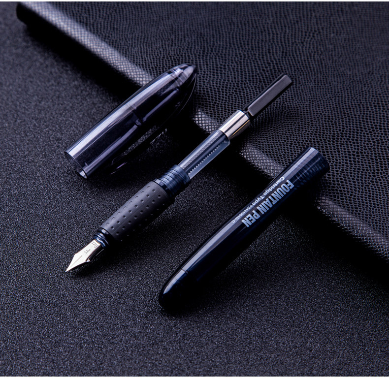 fizz墨囊钢笔成人练字钢笔炫彩六色颜值办公钢笔网红文具用品签字