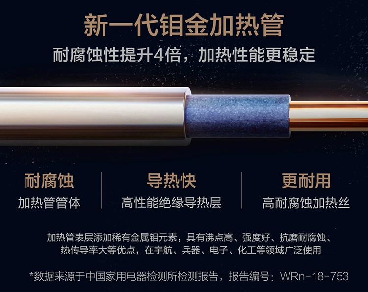 Bình đun nước nóng điện Haier 50/60 lít loại bình giữ nhiệt nhanh loại nhỏ Command 40 lít - Máy đun nước