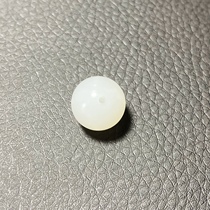 Authentic Xinjiang Hetian Jade seed material White Jade Apple beads with beads necklace bracelet top beads