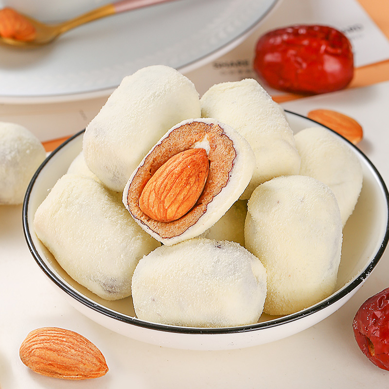 【拍4件】好想你奶枣独立装