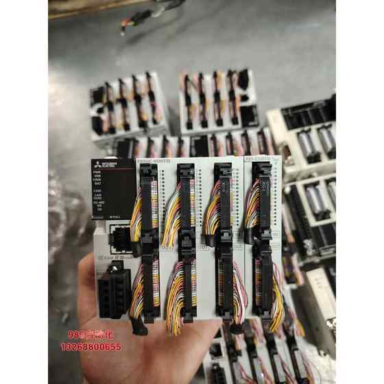 중고 분해 된 Mitsubishi 5U 미니 호스트 FX5UC-96MT/D, FX5- 중고 분해 된 Mitsubishi 5U 미니 호스트 FX5UC-96MT/D, FX5-