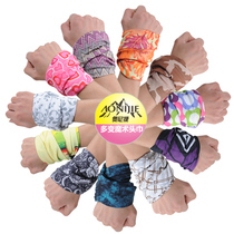 Onitier outdoor seamless riding headscarves for men and women sunscreen quick-drying square scarf hairband scarf headgear