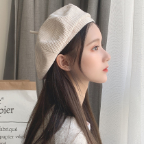 Rosex Tangk Beret Women's Fall Winter Korean Joker Japanese Retro Fashion Leisure Net Red Warm Hat