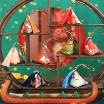 Mothers Day Dragon Boat Festival handmade diy material bag sachet embroidery wardrobe lasting aroma deodorization childrens model