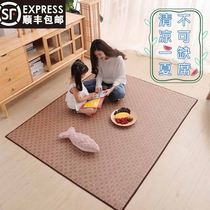 Mat summer floor can sleep cute folding floor mat children infant climbing mat thick nap breathable
