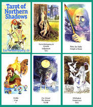 (绝版现货 )Tarot of Northern Shadows 北方之影塔罗牌