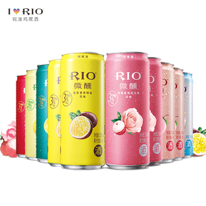 RIO锐澳鸡尾酒套装预调酒微醺全系列330ml*10罐洋酒果酒正品整箱