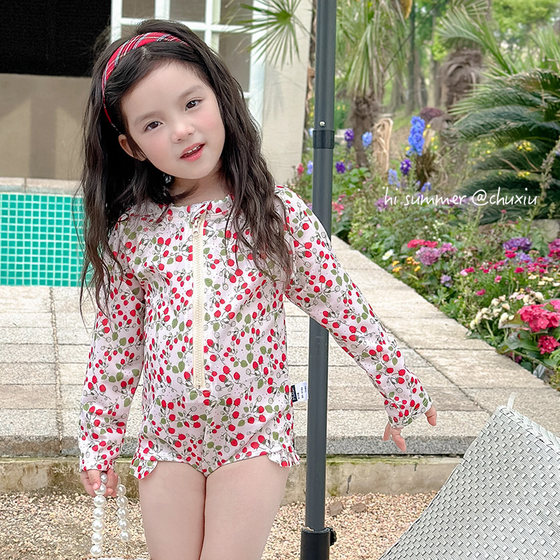 2024 summer girls swimsuits children one-piece long-sleeved quick-drying swimsuits for small and medium-sized girls internet celebrity hot spring swimsuits
2024 summer girls swimsuits children one-piece long-sleeved quick-drying swimsuits for small and medium-sized girls internet celebrity hot spring swimsuits