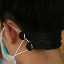 Mask artifact non-slip leather making hitting parts Public blowing to change self