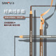 Sanfu Lolilena Qingcai 눈물이 많은 눈썹 연필 눈썹 메이크업 용품 Thrush Tool 455658 Sanfu Lolilena Qingcai 눈물이 많은 눈썹 연필 눈썹 메이크업 용품 Thrush Tool 455658