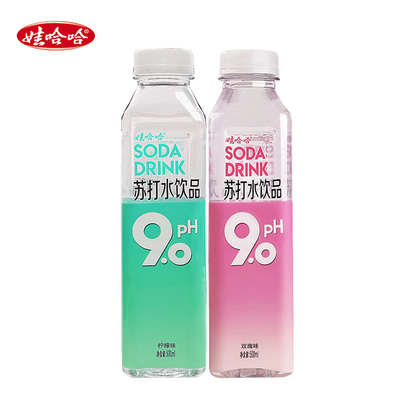 娃哈哈ph90苏打水500ml15瓶