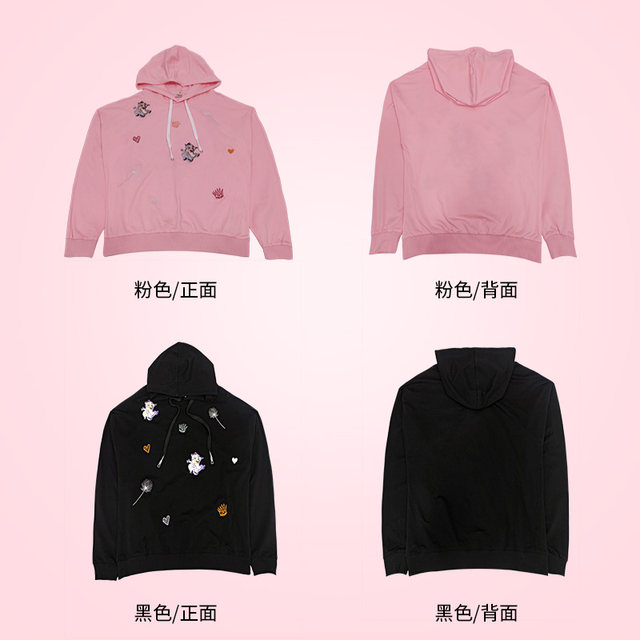 2020 spring and autumn new sweater women's thin section loose Korean version of the round neck without hat printing small sleeves long sleeved shirt 2020 spring and autumn new sweater women's thin section loose Korean version of the round neck without hat printing small sleeves long sleeved shirt