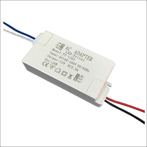 LED light with constant voltage drive power 12V adapter driverled12W 24W 36W electronic transformer