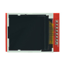 1 44 inch red board SPI serial port LCD LCD module TFT color screen 128*128 resolution compatible with 5110 interface