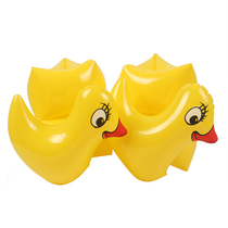 Childrens arm ring floating ring cartoon thickened inflatable swimming ring Baby child sleeves beginner swimming equipment