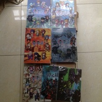 Blue Track Zero Track Deluxe Edition bonus New full set of folders