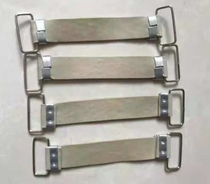 Applicable Golden City Suzuki AX100 TR125 Chongqing CY80 Motorcycle accessories Battery with fixed belt 6V4 Universal