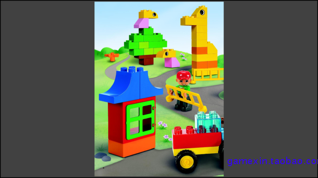 [2015爆款]lego 乐高 大颗粒 基础颗粒 图纸 图册