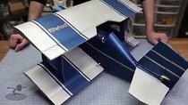ft model airliner flite test FT spoiler biplane whiteboard machine Jiangsu Zhejiang Shanghai and Anhui two