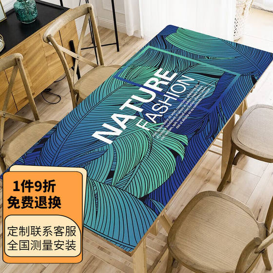 Noro 가죽 테이블 매트 TPU 테이블 천 방수 방수, 오일 방지, 방지 방지, 비 슬프고, 가볍고 고급스럽고 냄새가없는 식탁 MAT Nordic Noro 가죽 테이블 매트 TPU 테이블 천 방수 방수, 오일 방지, 방지 방지, 비 슬프고, 가볍고 고급스럽고 냄새가없는 식탁 MAT Nordic