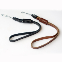 Applicable Sony RX100 M2 M2 M3 M5 M6 M7 M7 camera wrist rope HX99 80 hand wristband ZV genuine leather