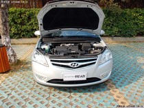 08-16 Beijing Hyundai Yuet Machine cover liner cover sound insulation cotton cover heat-proof cotton feed buckle